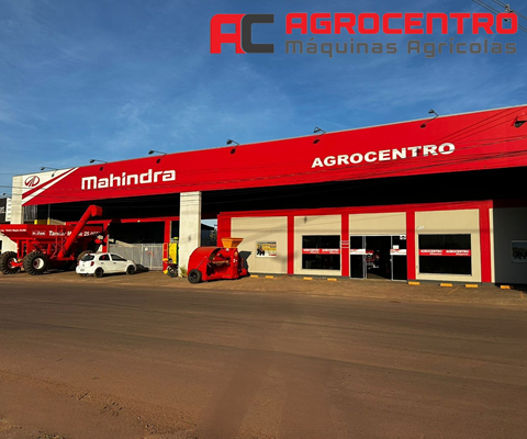 Empresa Tradicional de Máquinas Agrícolas em Guarantã do Norte MT