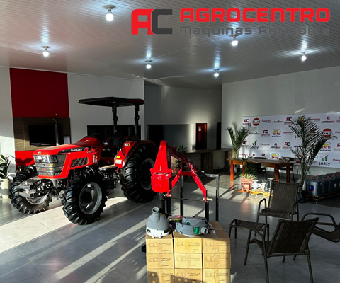 Alta Qualidade em Máquinas Agrícolas