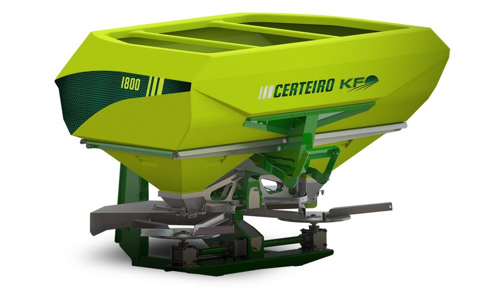 Máquinas Agrícolas DISTRIBUIDOR CERTEIRO 1500 E 1800 - KF em Guarantã do Norte MT
