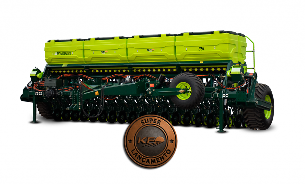 Máquinas Agrícolas TG Campeira - KF em Guarantã do Norte MT