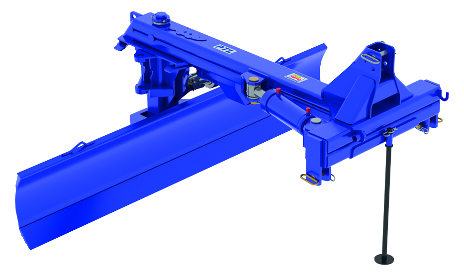 Máquinas Agrícolas PT H / PTL H - PLAINA TRASEIRA HIDRÁULICA E PLAINA TRASEIRA LARGA HIDRÁULICA (TATU - MARCHESAN) em Guarantã do Norte MT