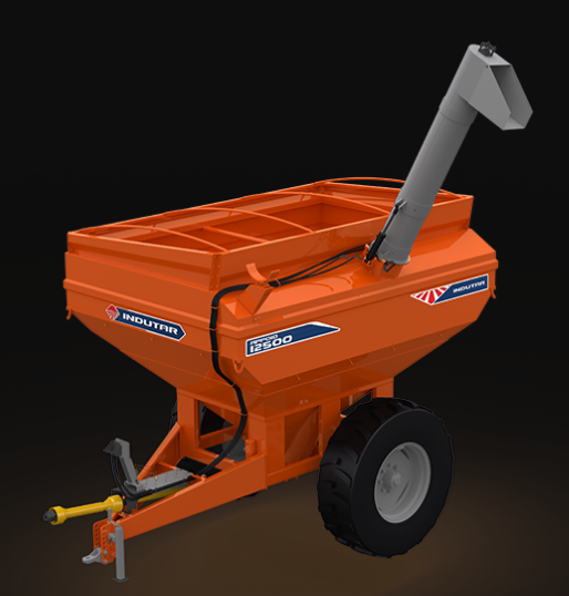 Máquinas Agrícolas  APPOIO 12500. Carreta Agrícola Graneleira INDUTAR em Guarantã do Norte MT