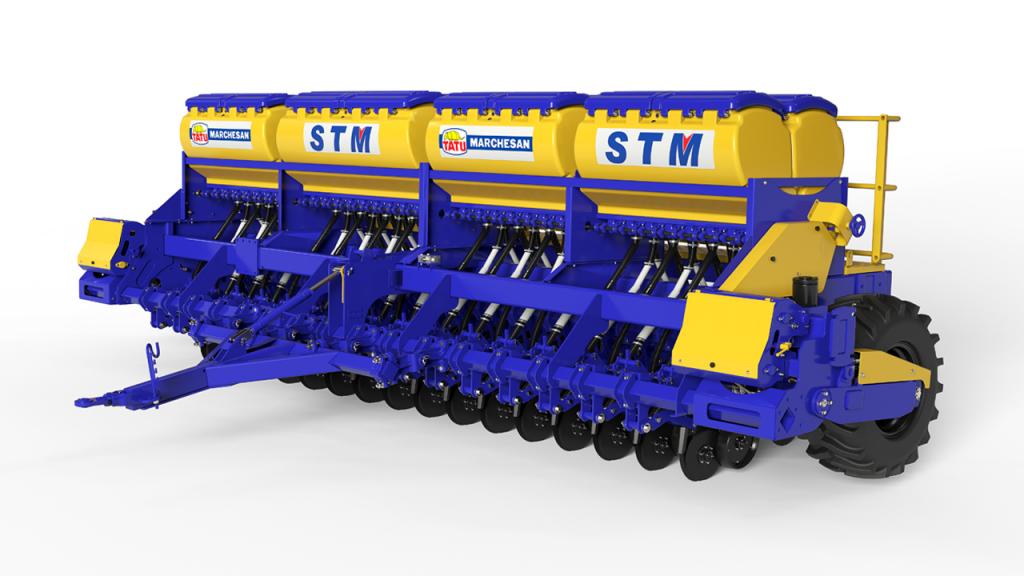 Máquinas Agrícolas STM – SEMEADEIRA MÚLTIPLA PANTOGRÁFICA (TATU - MARCHESAN) em Guarantã do Norte MT