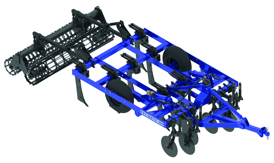 Máquinas Agrícolas EST/MATIC 300 – ESCARIFICADOR TATU COM DESARME AUTOMÁTICO DAS HASTES (TATU - MARCHESAN) em Guarantã do Norte MT