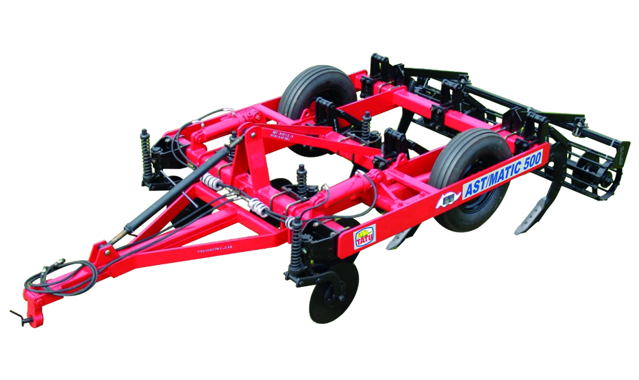 Máquinas Agrícolas AST/MATIC 500 – ARADO SUBSOLADOR COM DESARME AUTOMÁTICO DAS HASTES (TATU - MARCHESAN) em Guarantã do Norte MT