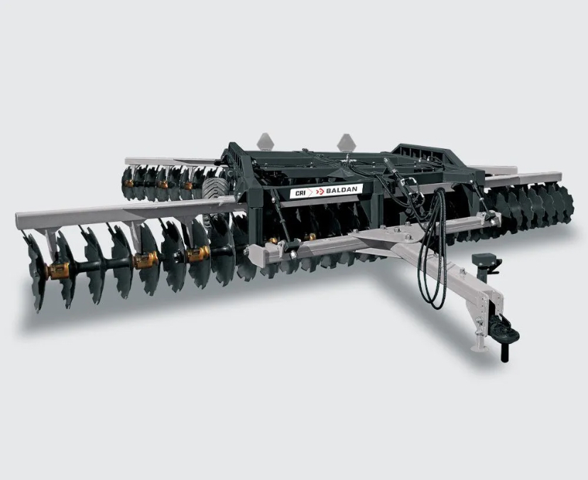 Máquinas Agrícolas CRI 48/60 Discos - Grade Aradora Intermediária Controle Remoto - BALDAN em Guarantã do Norte MT