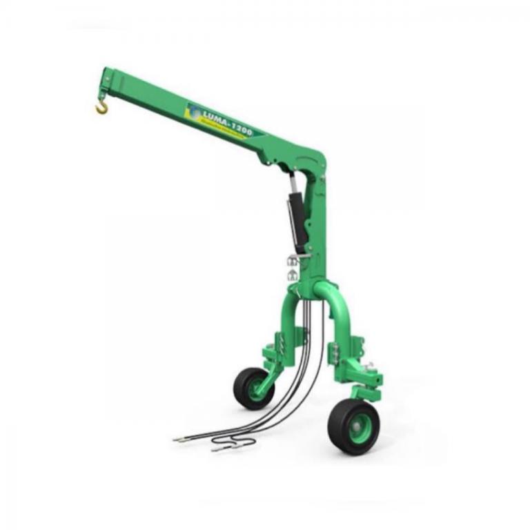 Máquinas Agrícolas Guincho Hidráulico LUMA-1200 em Guarantã do Norte MT