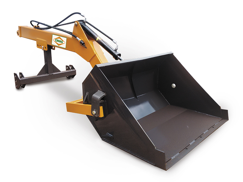 Máquinas Agrícolas PATHC 180L / PATHC 220L Pá Traseira Hidráulica (CIMAG) em Guarantã do Norte MT